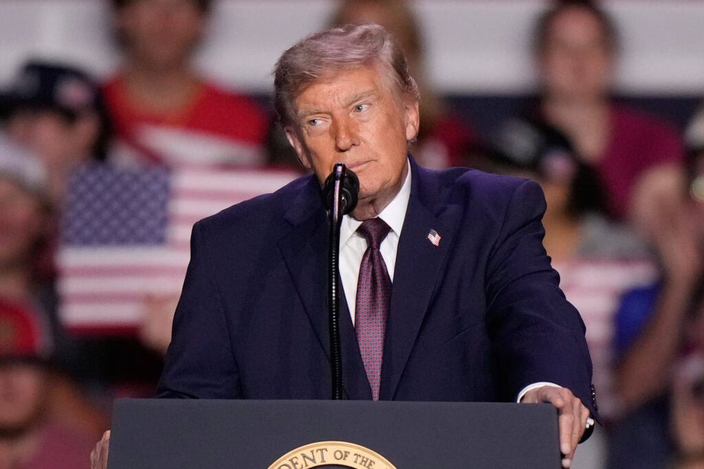 Trump reveals GOP senator’s phone number in battle over daylight saving time