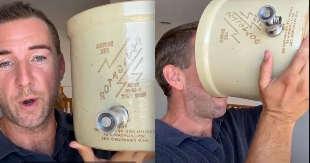 Alternative Health Influencer Boasts That He’s Been Drinking From a Radioactive Jug for 250 Days Straight