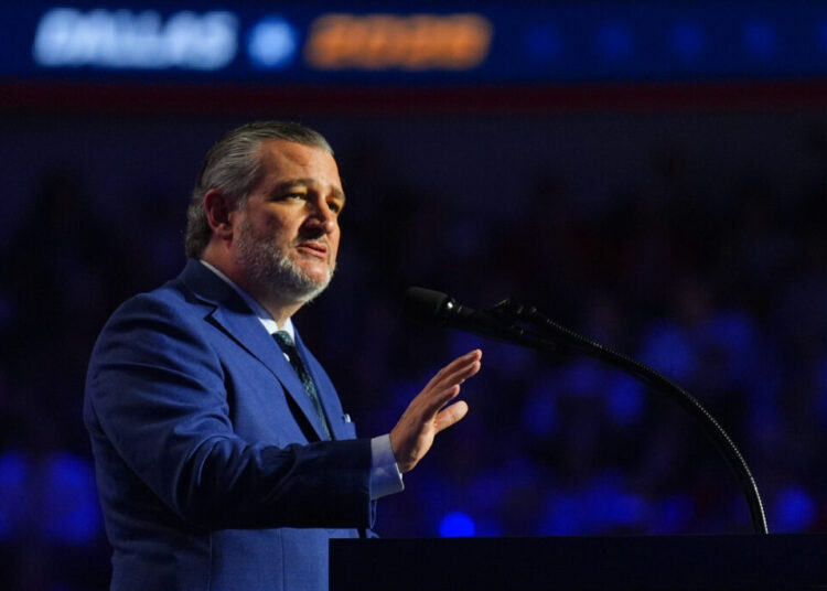 Ted Cruz blasts JD Vance as ‘insecure,’ says he’s focused on helping GOP win midterms