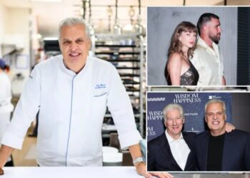 Famed chef Eric Ripert dishes on celebs who dined at famed Le Bernardin —and reveals the A-lister he most wants at his table