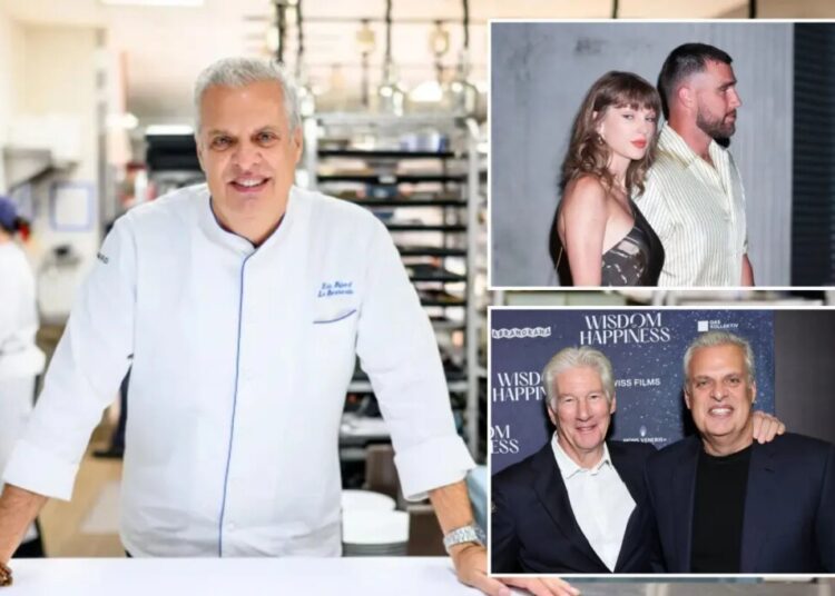 Famed chef Eric Ripert dishes on celebs who dined at famed Le Bernardin —and reveals the A-lister he most wants at his table