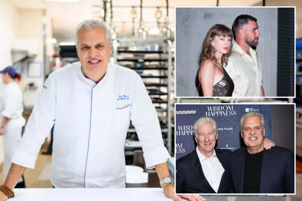 Famed chef Eric Ripert dishes on celebs who dined at famed Le Bernardin —and reveals the A-lister he most wants at his table