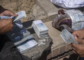 Iran’s currency is getting obliterated as the regime is about to run out of oil to sell and can’t even get its money from customers