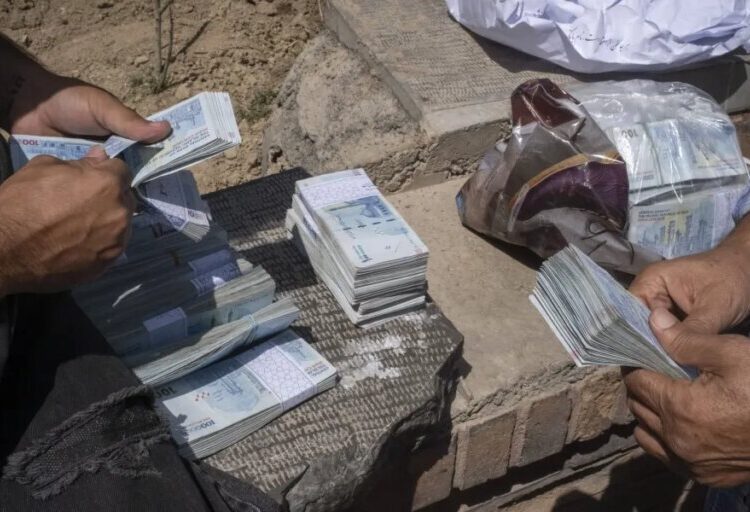 Iran’s currency is getting obliterated as the regime is about to run out of oil to sell and can’t even get its money from customers