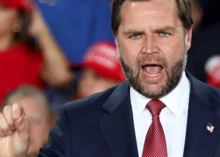 Cheers as jailed JD Vance heckler said to have ‘just ended JD’s presidential ambitions’