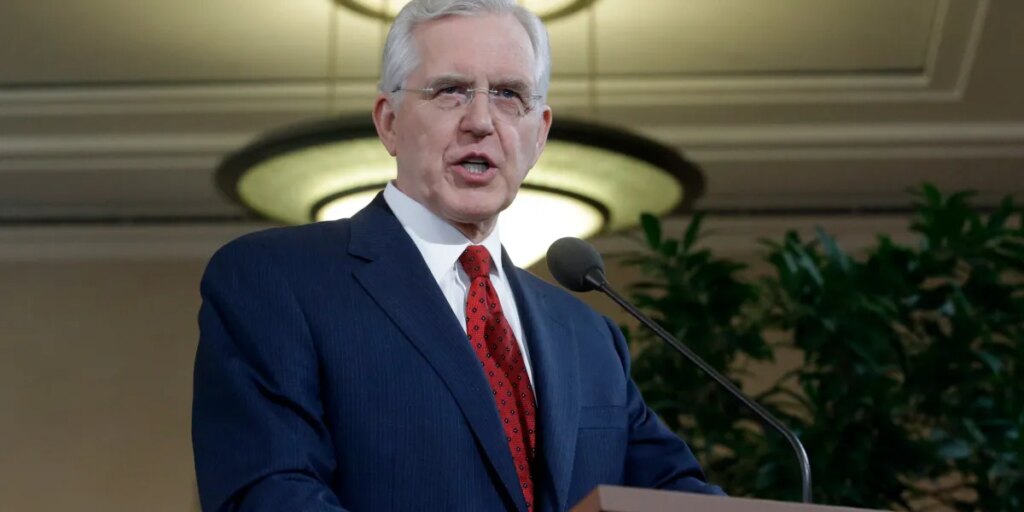 Mormon leader decries explosion of gambling and blasts prediction market wagers — ‘Or even, if you can imagine, the timing of the Second Coming’