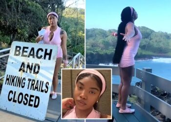 Mainlander blows off Hawaii coastline restrictions in defiant stunt: ‘I’mma go down anyway’