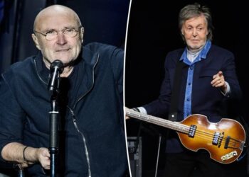 Phil Collins gives surprising update on 24-year feud with Paul McCartney