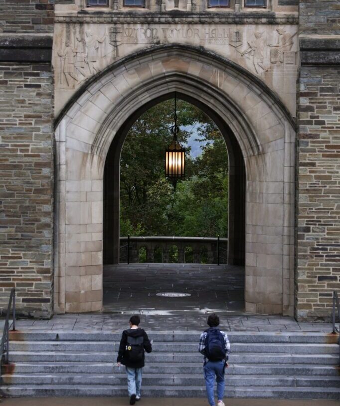 Cornell president vows review of school’s handling of 2024 rape allegations