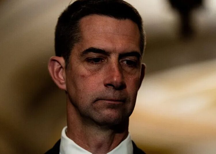 Here’s Senator Cotton’s Cell Number, Trump Says, in Dispute Over Daylight Saving Bill