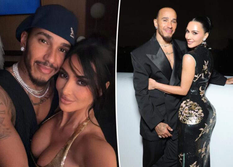 Kim Kardashian shares rare update on love life, reveals why she wasn’t ‘ready to open up’ before Lewis Hamilton romance