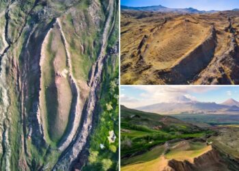 Noah’s Ark researchers discover new evidence of confirming religious event through natural-rock theory