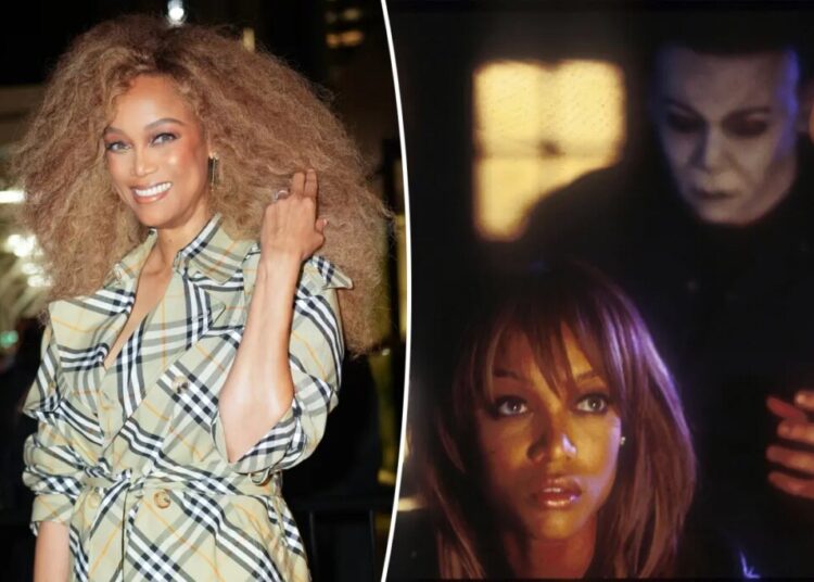 Tyra Banks explains why she has ‘beef’ with ‘Halloween: Resurrection’ almost 25 years later