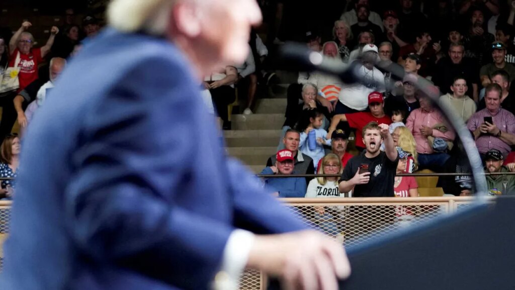 Cursing Trump mourns lost ‘simple life’: ‘I could have been in Monte Carlo!’
