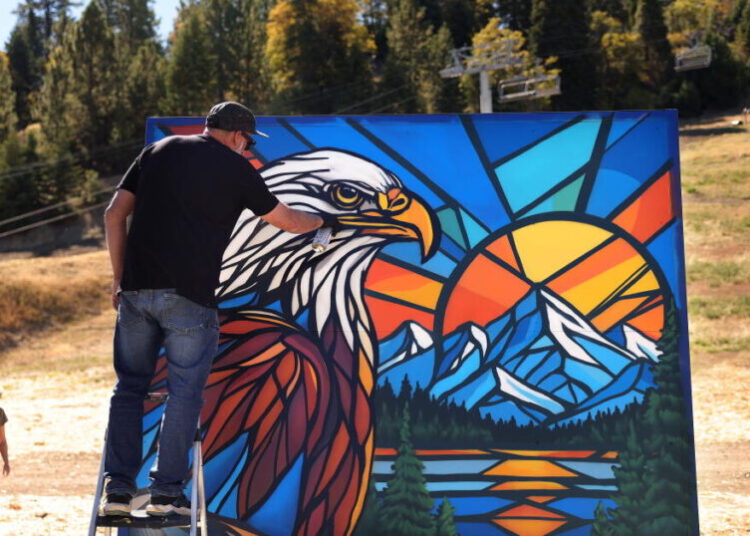 Jackie ‘brought us together’: Fans say goodbye to beloved Big Bear bald eagle