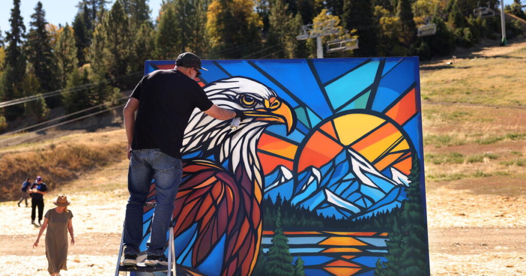 Jackie ‘brought us together’: Fans say goodbye to beloved Big Bear bald eagle