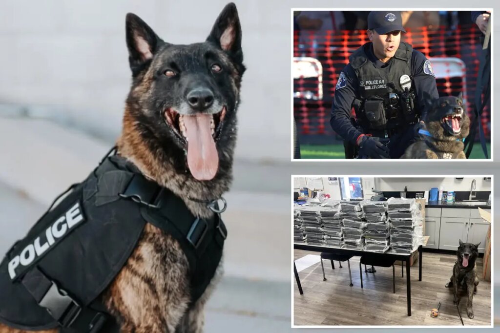Driver’s wild story falls apart after police K9 sniffs out the truth
