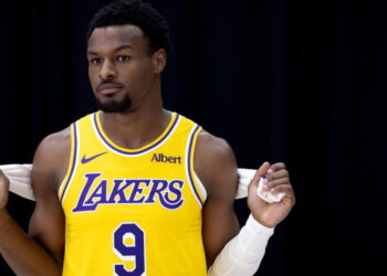 Bronny James continues to refine his skills and role with the Lakers