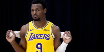 Bronny James continues to refine his skills and role with the Lakers