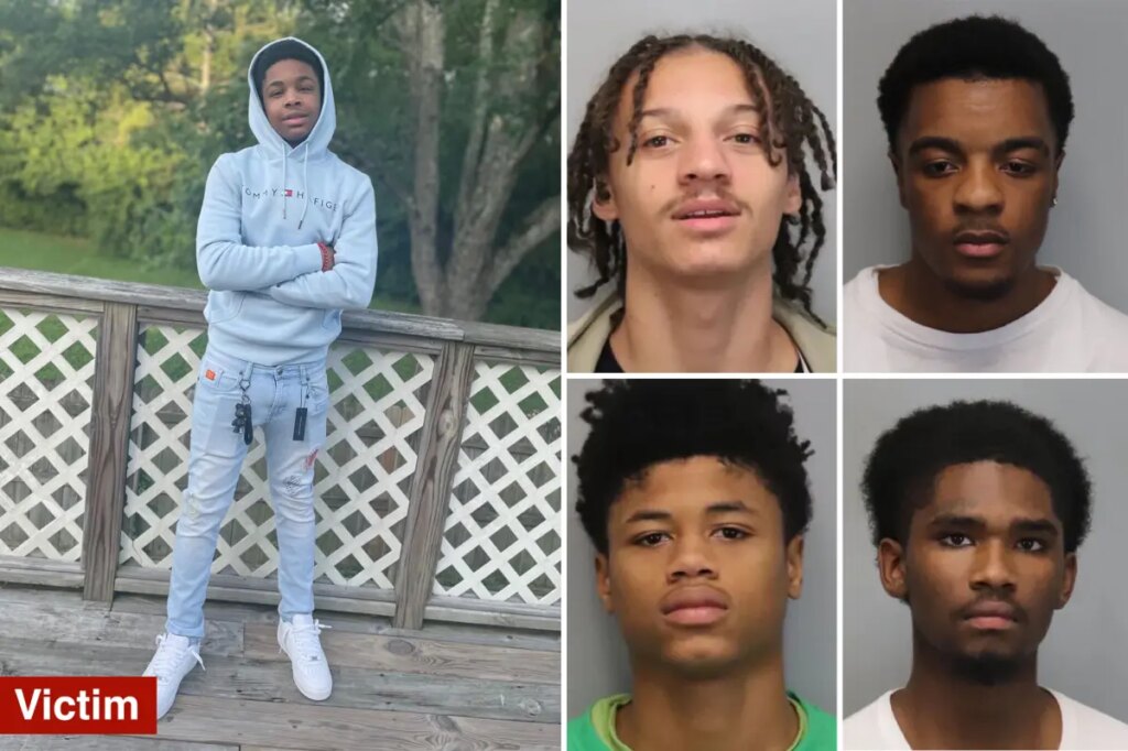 4 teens arrested in fatal shooting of Nashville high school student after football game