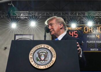 Trump Promotes Data Centers at Rally With Republican Facing Heat on Them