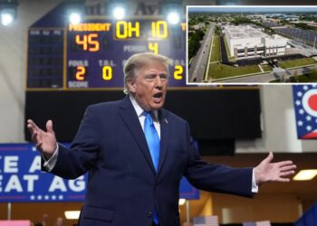Trump defends data centers in Ohio, warns they’ll go to China if US turns them away