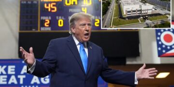 Trump defends data centers in Ohio, warns they’ll go to China if US turns them away