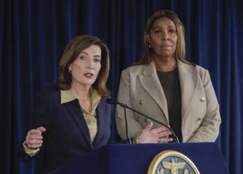 Kathy  Hochul, Tish James rush to exploit  ‘Cornell 7’ — justice be damned