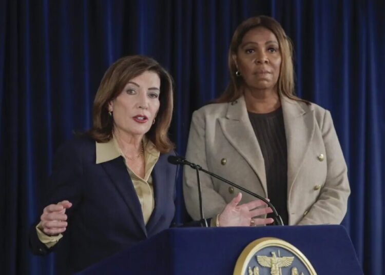 Kathy Hochul, Tish James rush to exploit ‘Cornell 7’ — justice be damned
