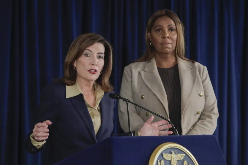 Kathy  Hochul, Tish James rush to exploit  ‘Cornell 7’ — justice be damned