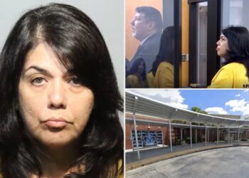 Science teacher charged with dragging seventh-grader 20 feet by the arm out of classroom
