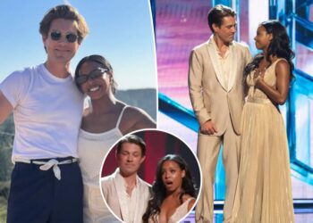 ‘DWTS’ pro Britt Stewart pens emotional note to Taylor Hanson after their shocking elimination