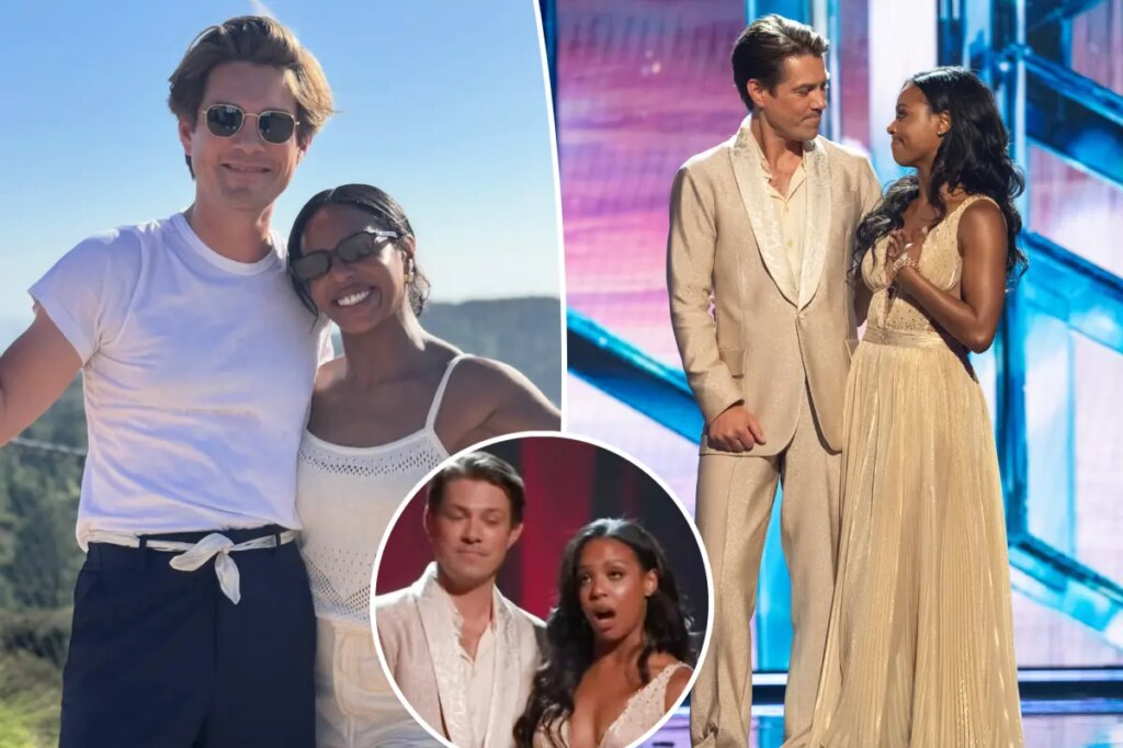 ‘DWTS’ pro Britt Stewart pens emotional note to Taylor Hanson after their shocking elimination