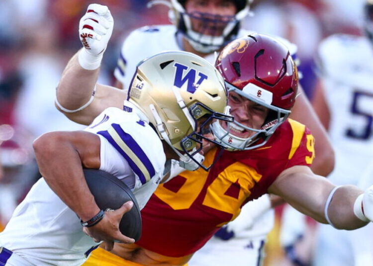 USC silences the ‘Fire Lincoln!’ chants with thrilling comeback win over Washington