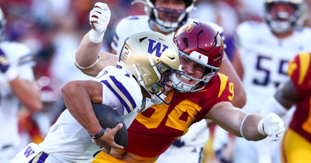 USC silences the ‘Fire Lincoln!’ chants with thrilling comeback win over Washington