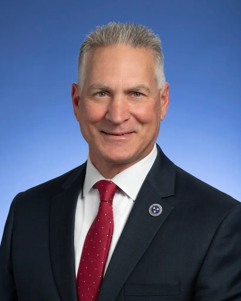 Tennessee Department of Correction Commissioner Frank Strada