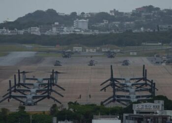 Japan Protests After U.S. Marine Is Accused of Killing Woman in Okinawa