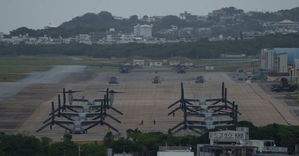 Japan Protests After U.S. Marine Is Accused of Killing Woman in Okinawa