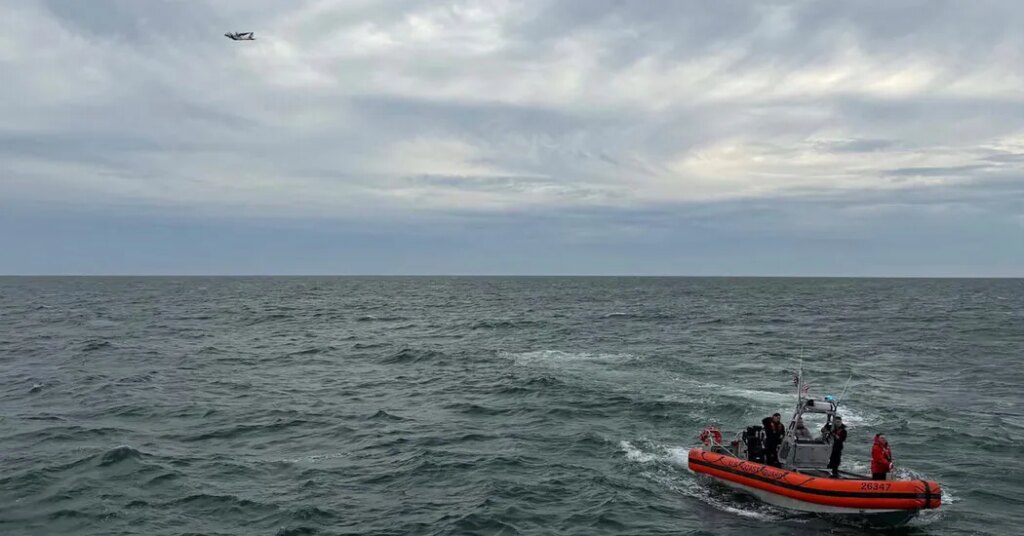 Search Crews Find Debris From Missing Medical Plane Carrying 6