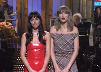 Taylor Swift crashes Dakota Johnson’s ‘SNL’ monologue: ‘My literal therapist’