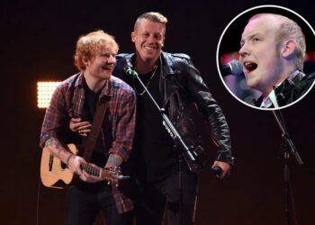 Ed Sheeran enlists The Fray’s ex-frontman Isaac Slade as surprise guest act after openers ditch tour over Macklemore fiasco