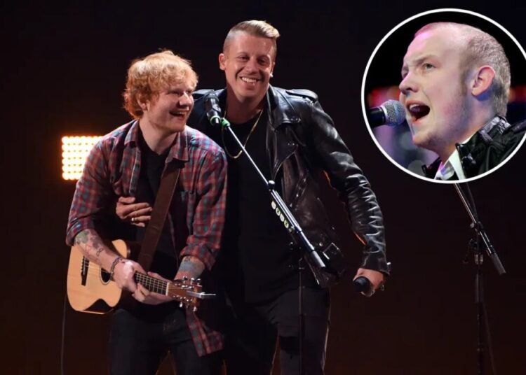 Ed Sheeran enlists The Fray’s ex-frontman Isaac Slade as surprise guest act after openers ditch tour over Macklemore fiasco