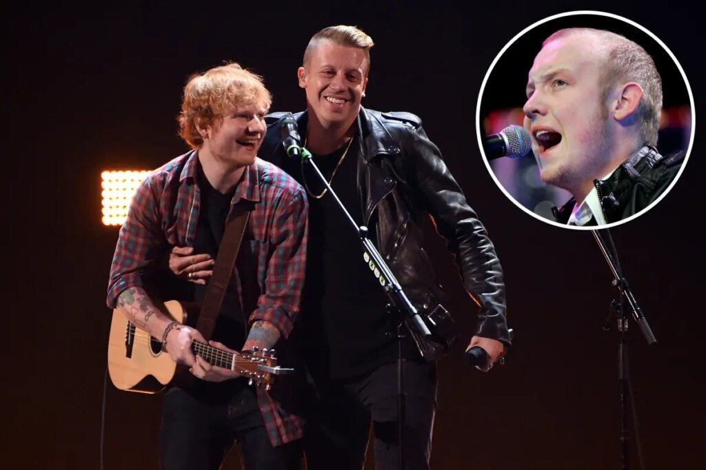 Ed Sheeran enlists The Fray’s ex-frontman Isaac Slade as surprise guest act after openers ditch tour over Macklemore fiasco