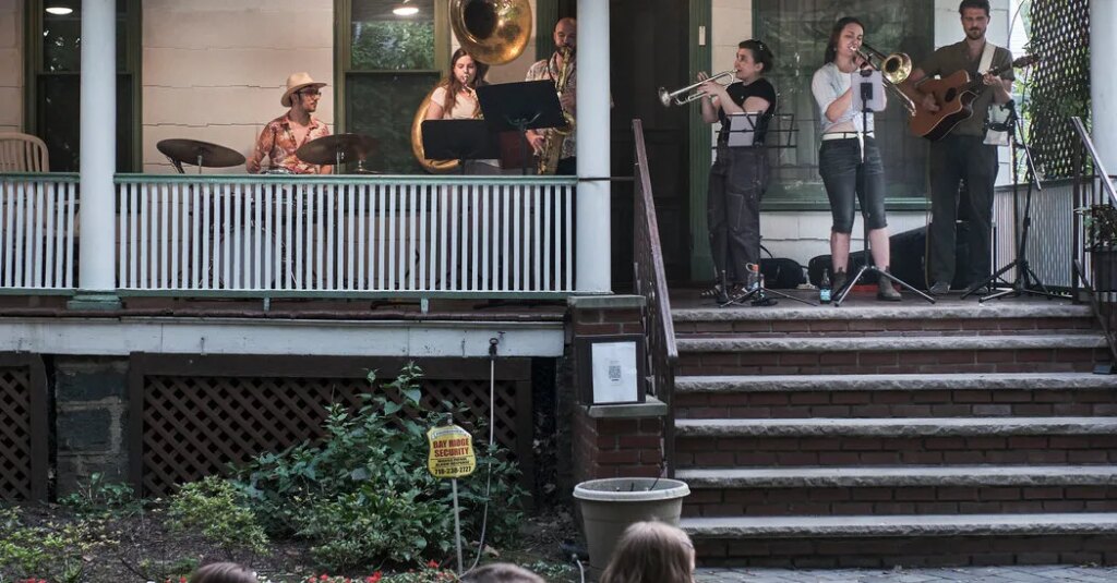 A Porch Concert Series Started During Covid. The Bands Are Playing On.