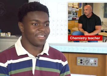 LI student aces chemistry Regents exam to win teacher’s 25-year-old challenge for $100
