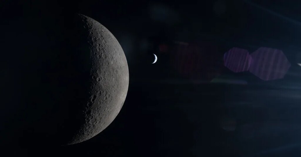 Superpowers Race to Put Nuclear Reactors on the Moon