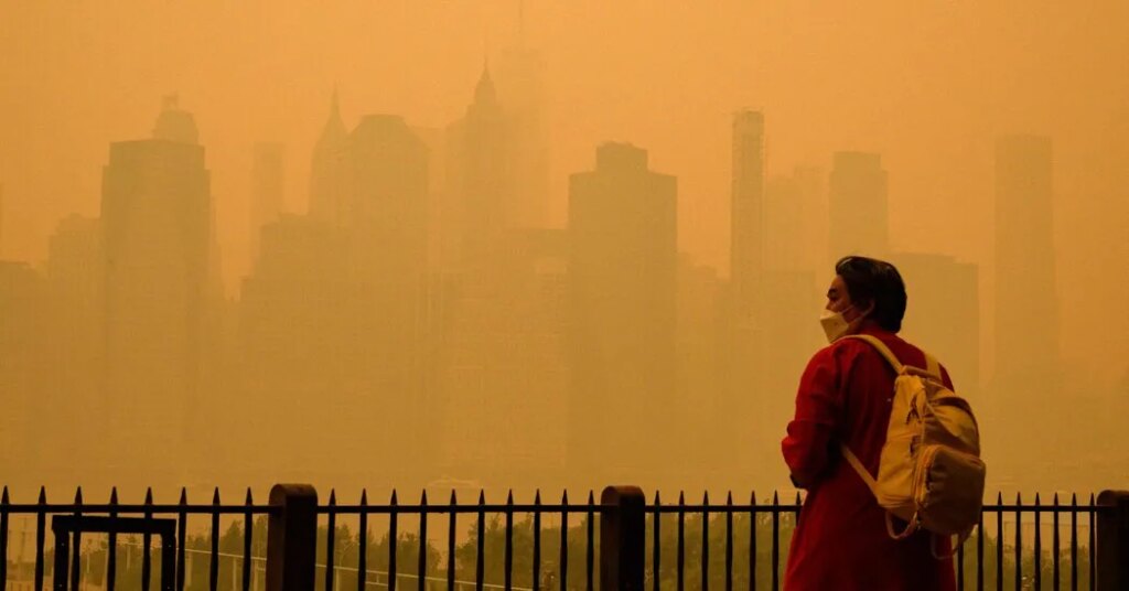 Scientists Warn of Another Unseen Risk From Fire: Ozone