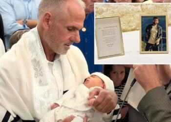 Parents of Israeli hostage slain by Hamas welcome baby boy born from egg frozen 25 years ago
