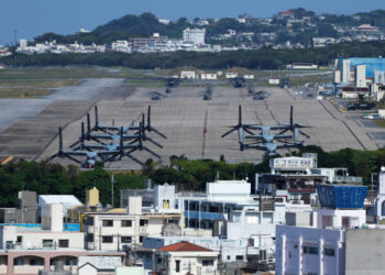 U.S. Marine accused of murder in Japan, drawing official protest from Tokyo
