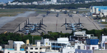 U.S. Marine accused of murder in Japan, drawing official protest from Tokyo